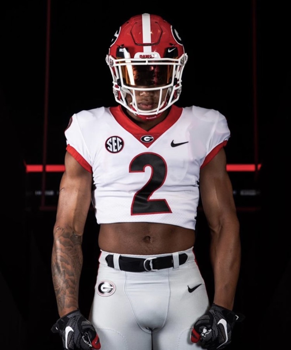 RB, Kendall Milton